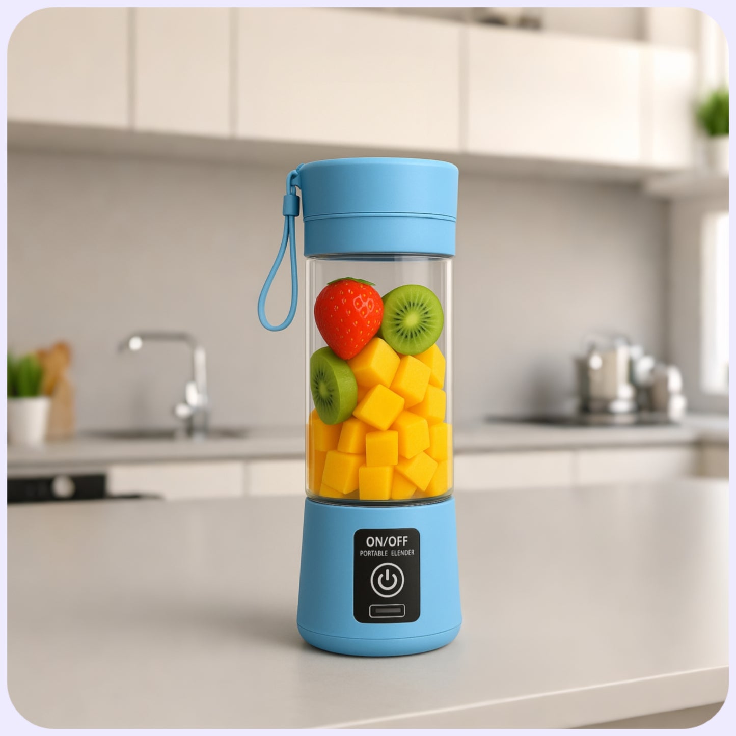 Cordless Juice Cup – USB Powered