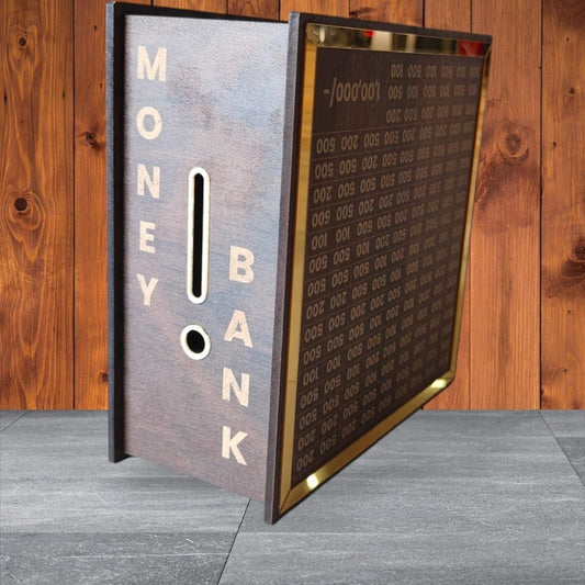 Savings Challenge Money Bank