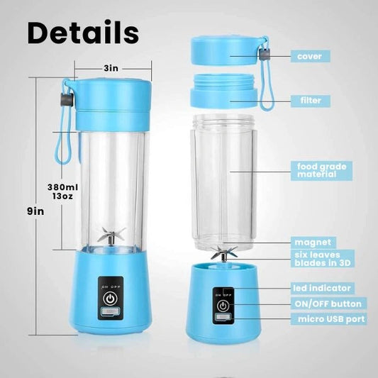 Cordless Juice Cup – USB Powered