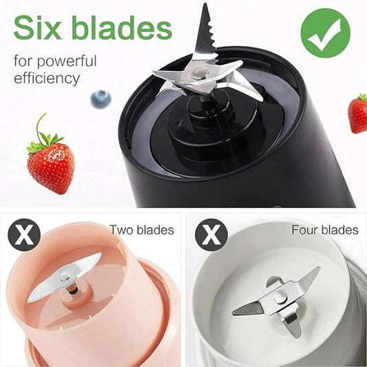 Cordless Juice Cup – USB Powered