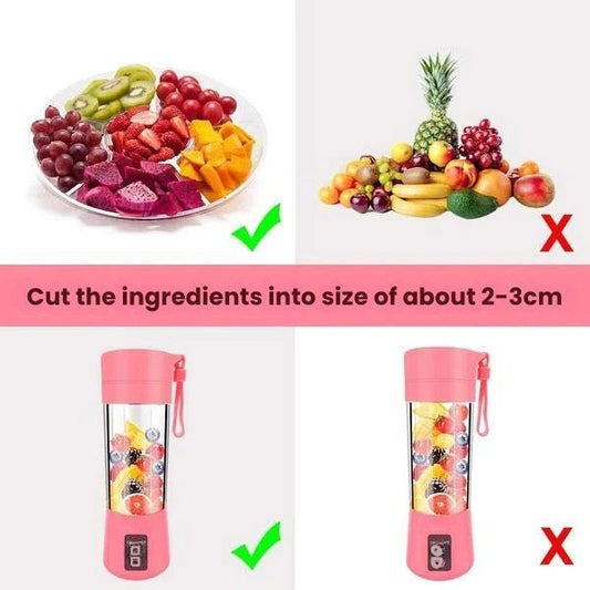 Cordless Juice Cup – USB Powered