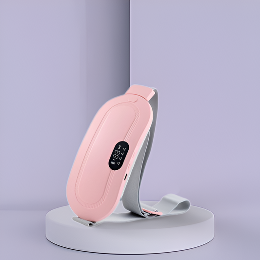Period Cramp Relief Massager & Heating Pad